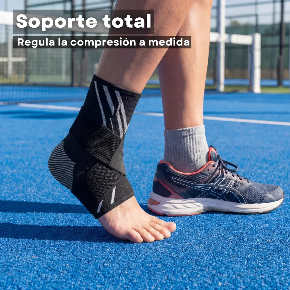 Tobillera Padelpro – Cambios de dirección con total control