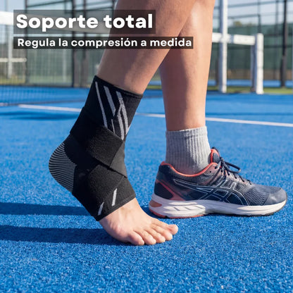 Tobillera Padelpro – Cambios de dirección con total control