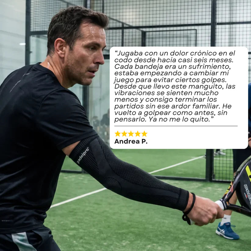 Manguito Padelpro – Estabilidad total en cada golpe