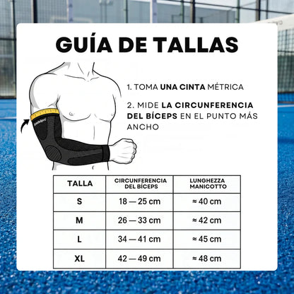 Manguito Padelpro – Estabilidad total en cada golpe